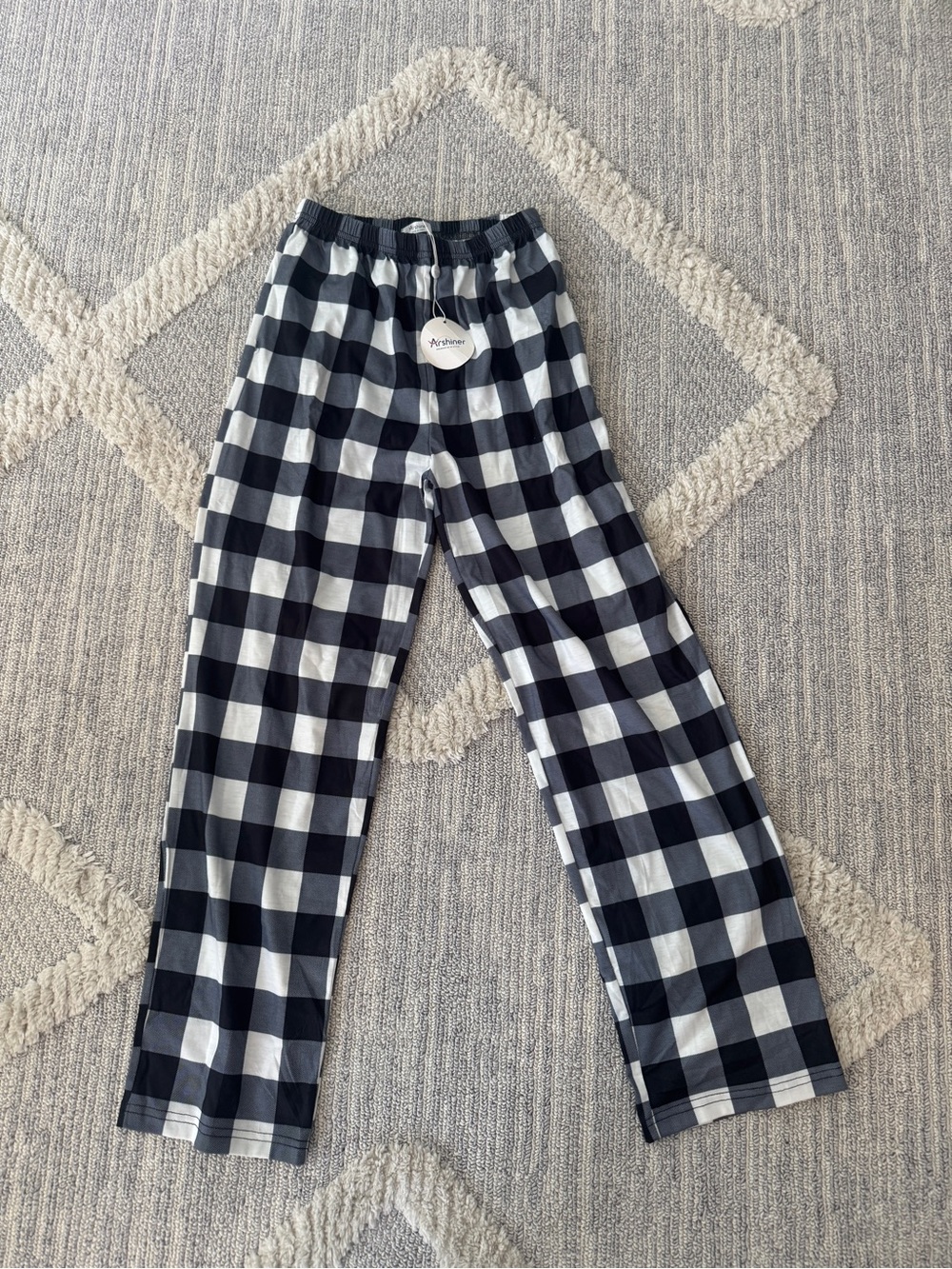 Arshiner Kids Plaid Pajama Pants